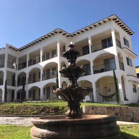 Hotel Quinta Las Fuentes Bernal Kültér fotó