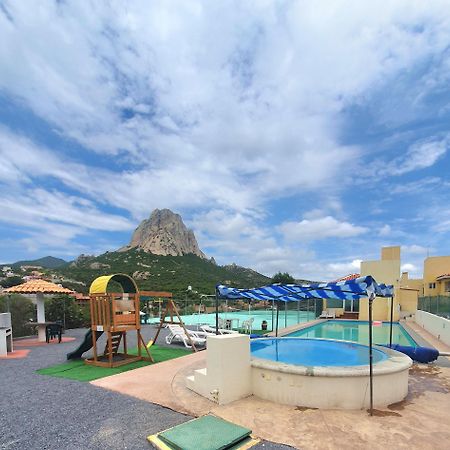Hotel Quinta Las Fuentes Bernal Kültér fotó