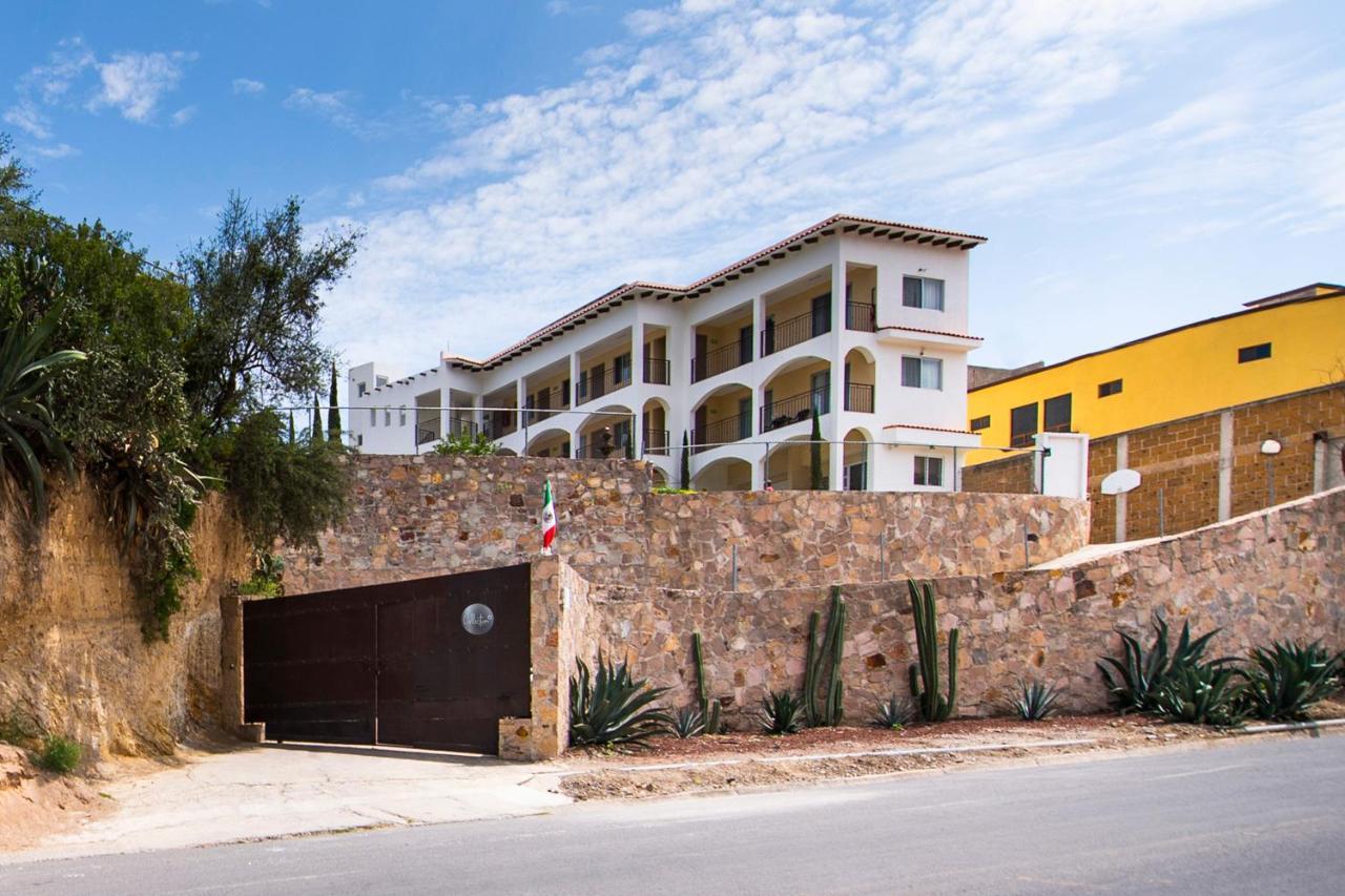Hotel Quinta Las Fuentes Bernal Kültér fotó