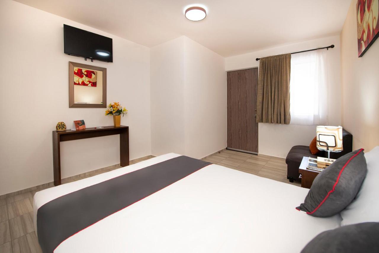Hotel Quinta Las Fuentes Bernal Kültér fotó