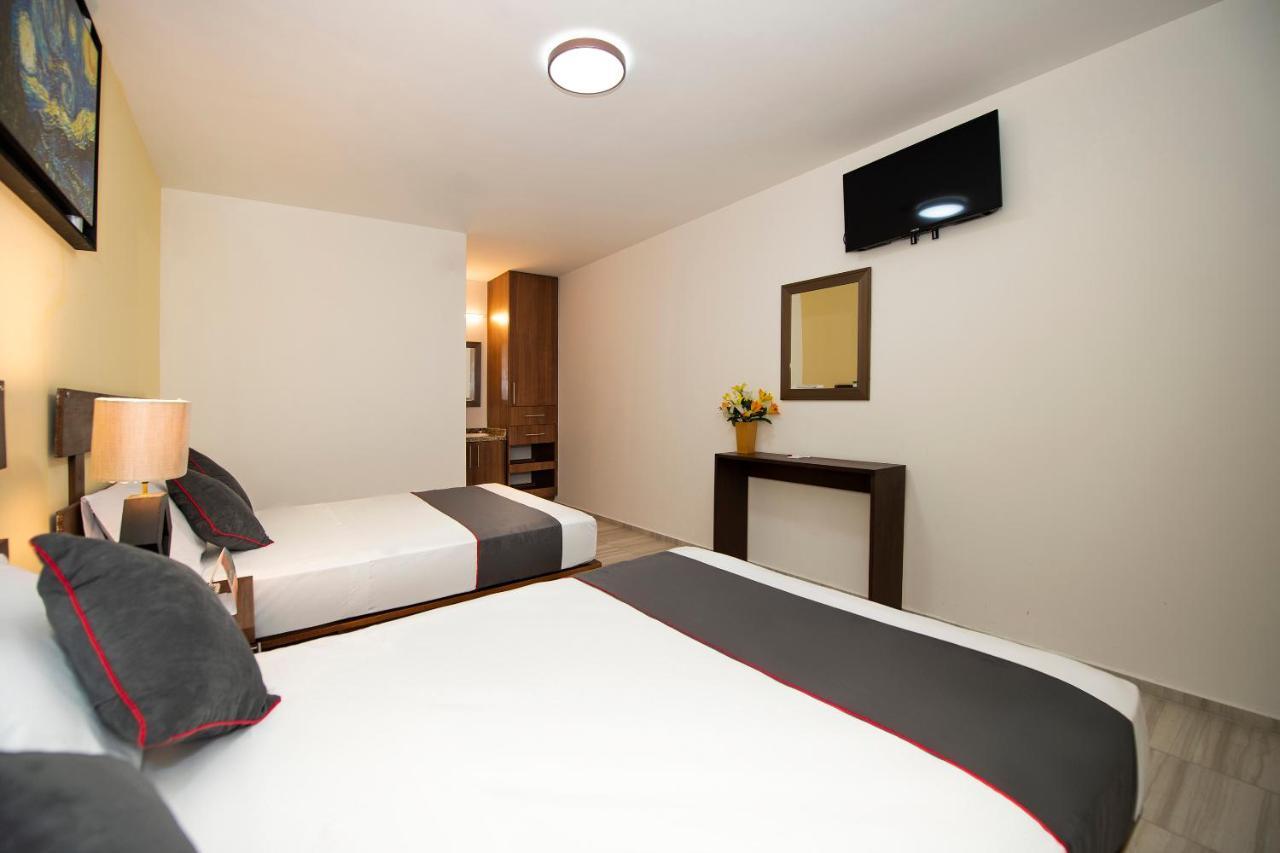 Hotel Quinta Las Fuentes Bernal Kültér fotó