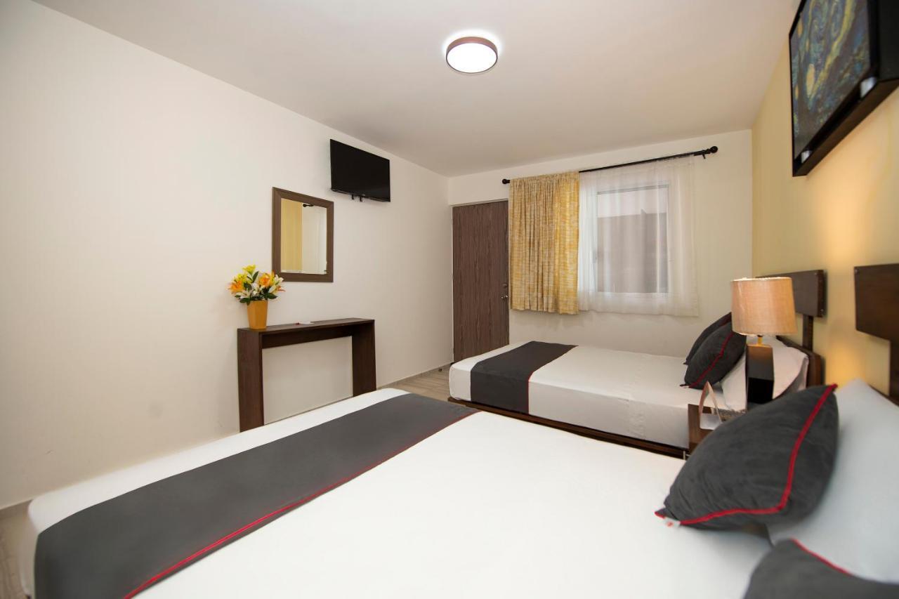 Hotel Quinta Las Fuentes Bernal Kültér fotó