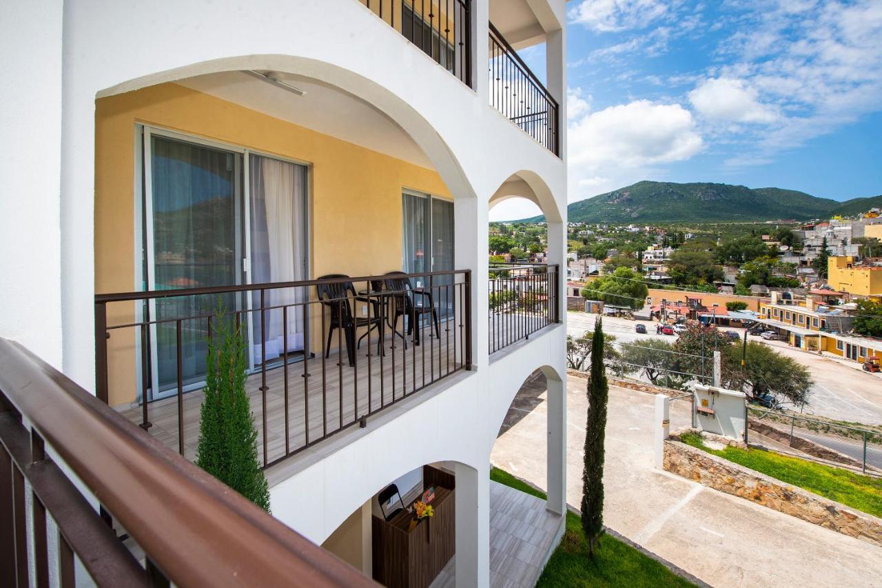 Hotel Quinta Las Fuentes Bernal Kültér fotó