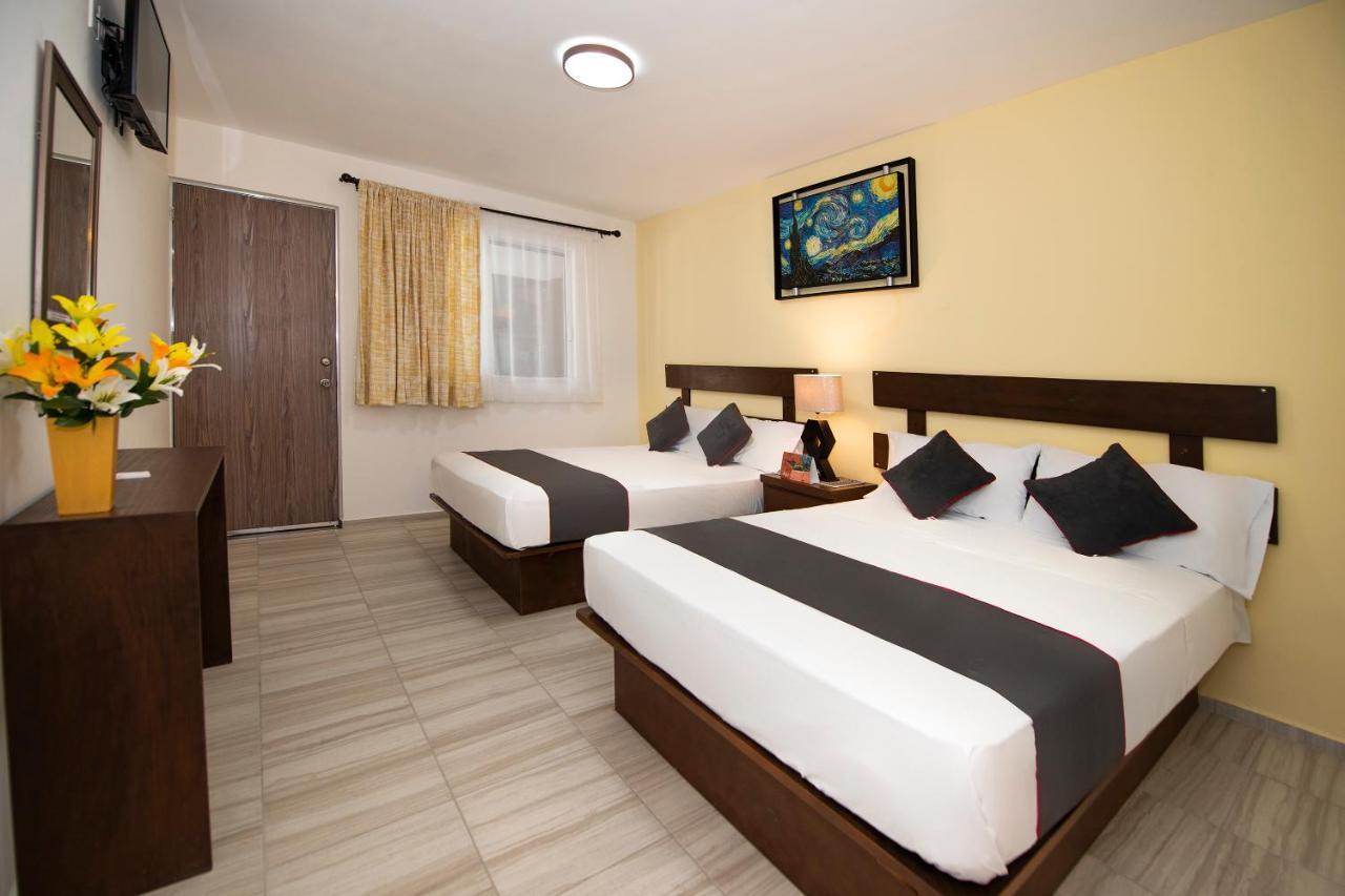 Hotel Quinta Las Fuentes Bernal Kültér fotó