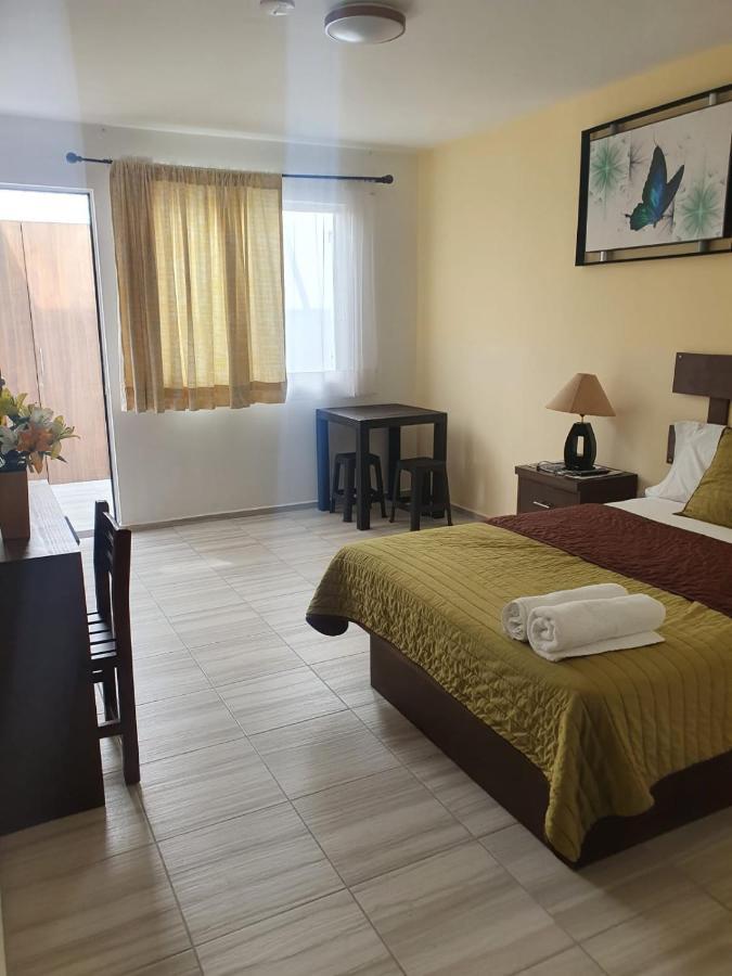 Hotel Quinta Las Fuentes Bernal Kültér fotó