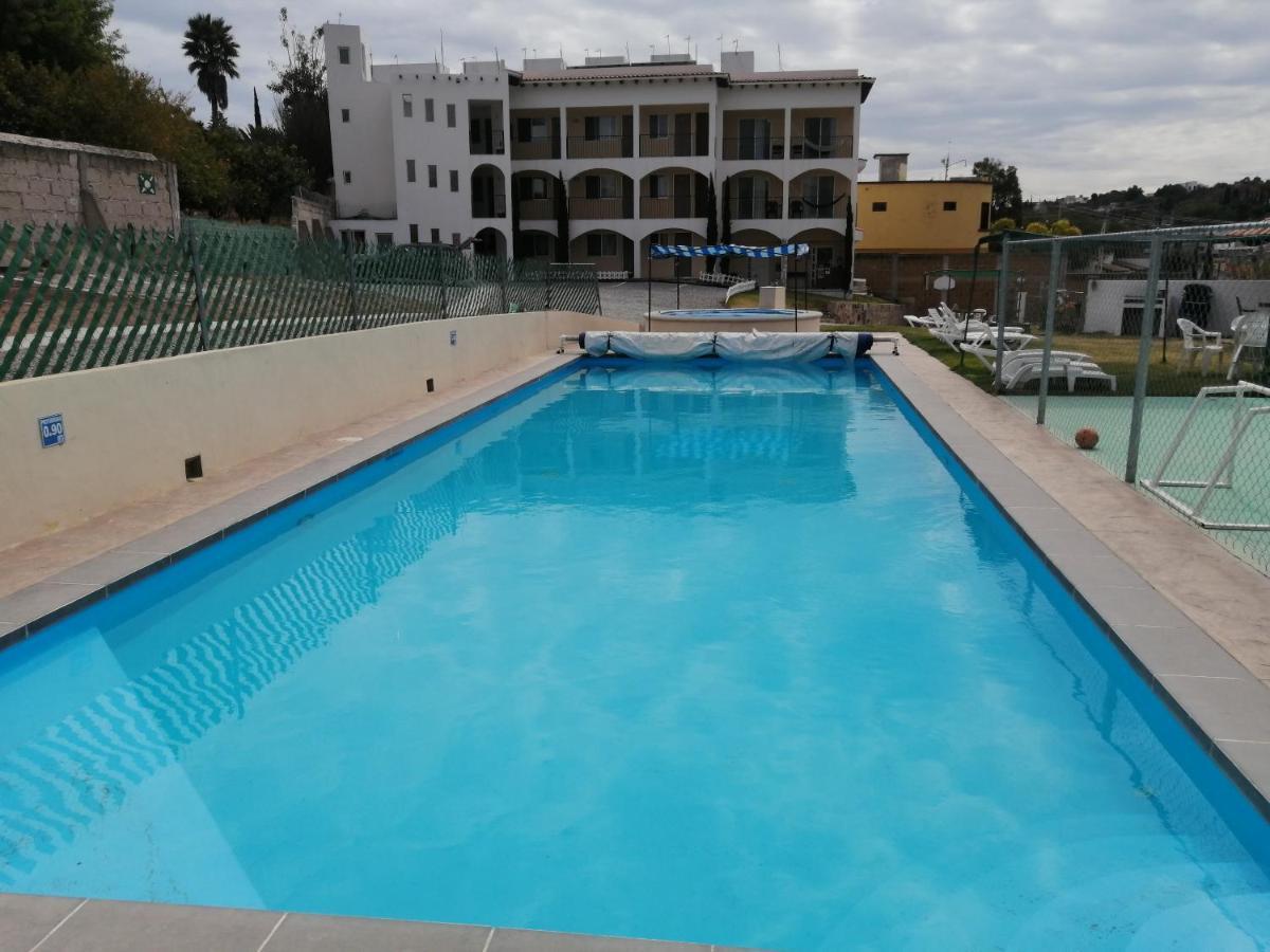 Hotel Quinta Las Fuentes Bernal Kültér fotó