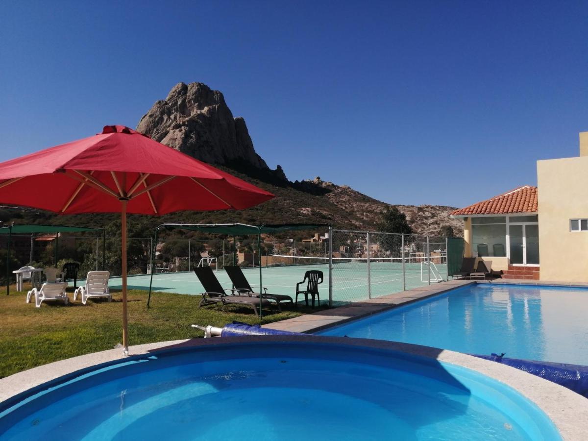 Hotel Quinta Las Fuentes Bernal Kültér fotó