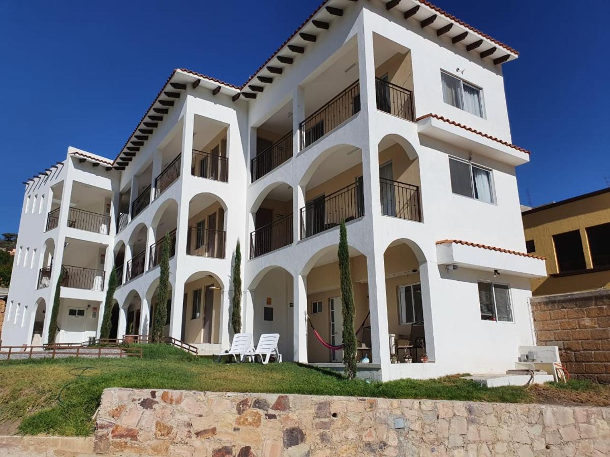 Hotel Quinta Las Fuentes Bernal Kültér fotó