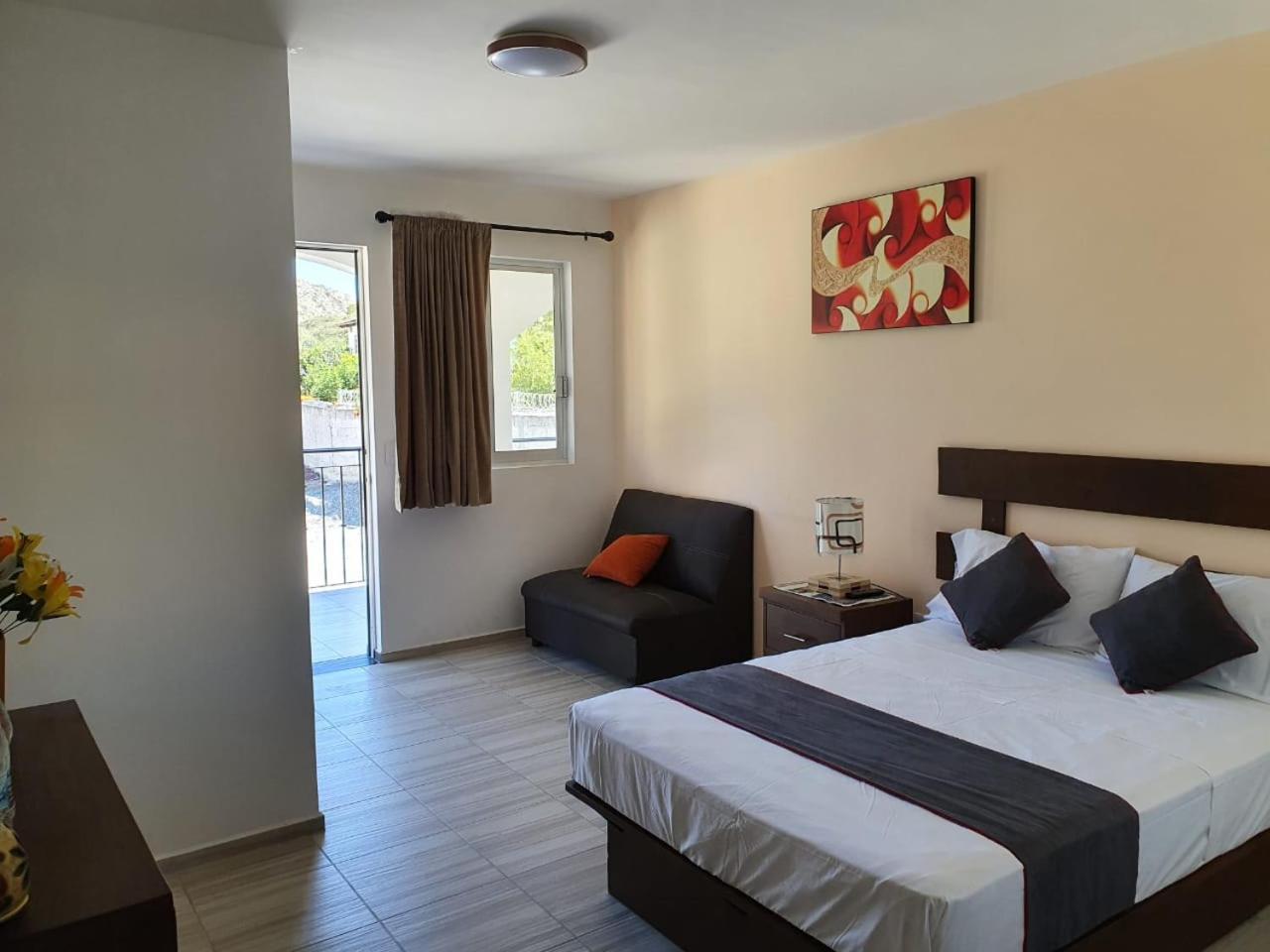 Hotel Quinta Las Fuentes Bernal Kültér fotó