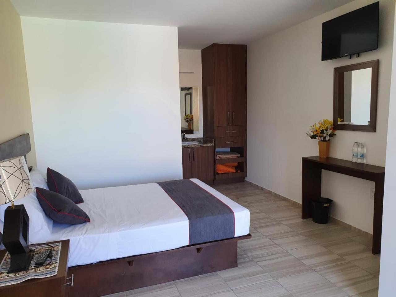Hotel Quinta Las Fuentes Bernal Kültér fotó