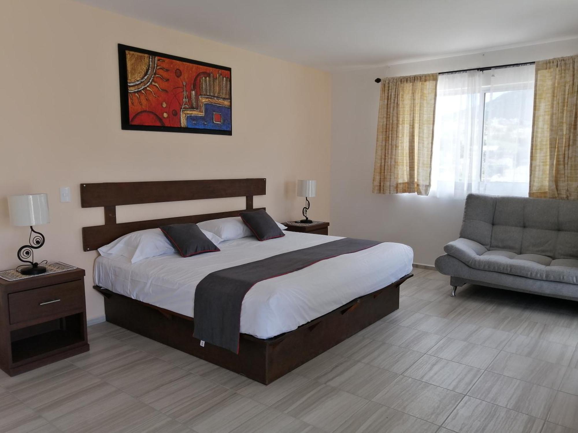 Hotel Quinta Las Fuentes Bernal Kültér fotó